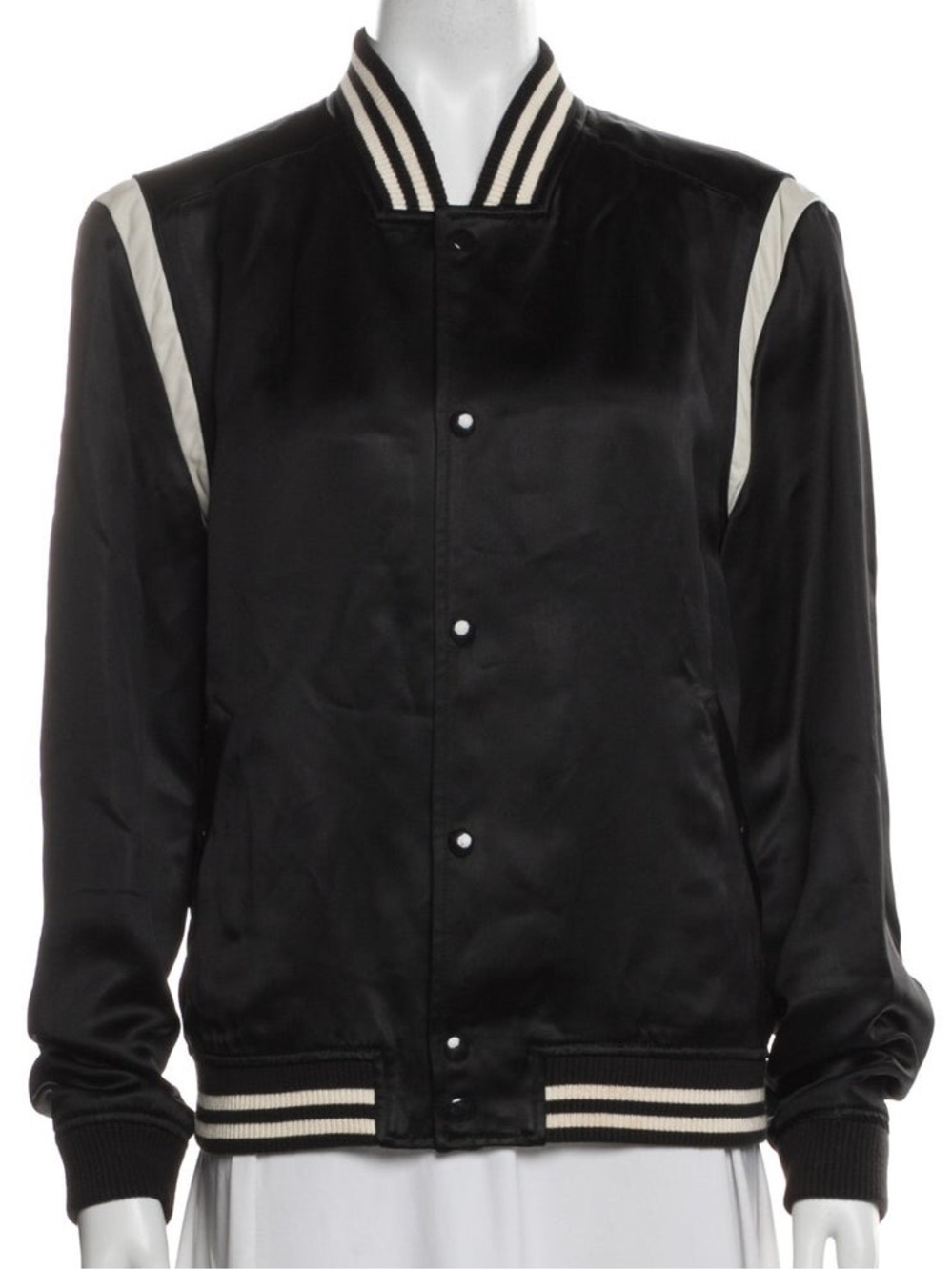 All Saints Varsity Bomber Jacket